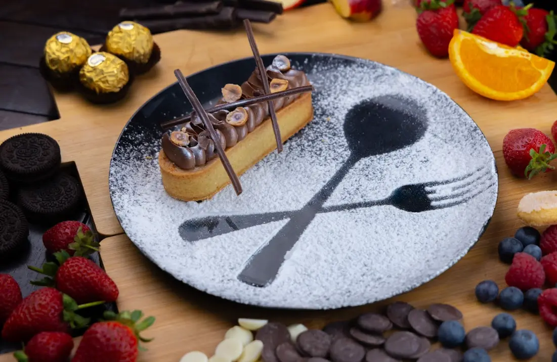Chocolate Mousse Cake