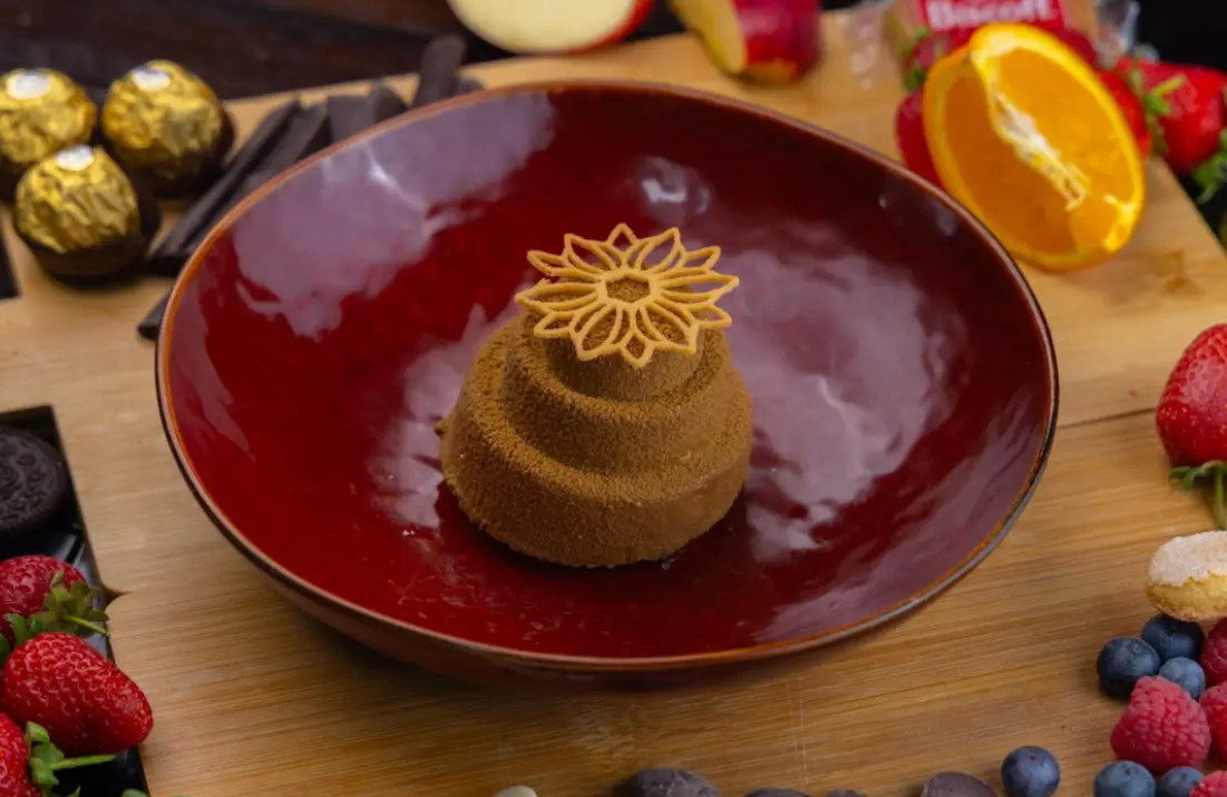 Caramel Mousse Cake